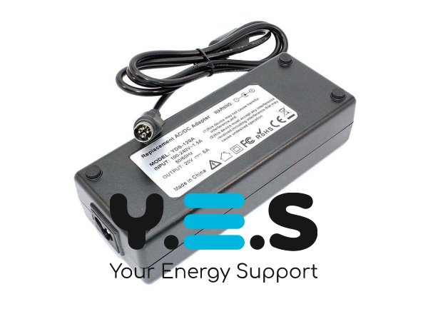 120W 4Pin блок живлення для Acer 20V 6A YDS-120A