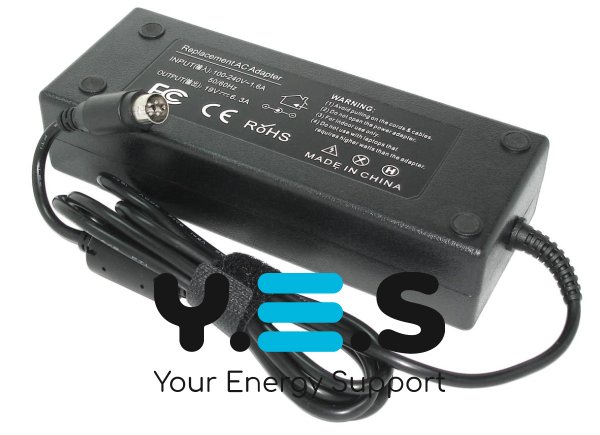 120W 4pin блок живлення PA-1121-02  для Acer 19V 6.3A