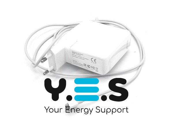 85W блок живлення MagSafe для Apple 18.5V 4.6A A1172 (T-shape)