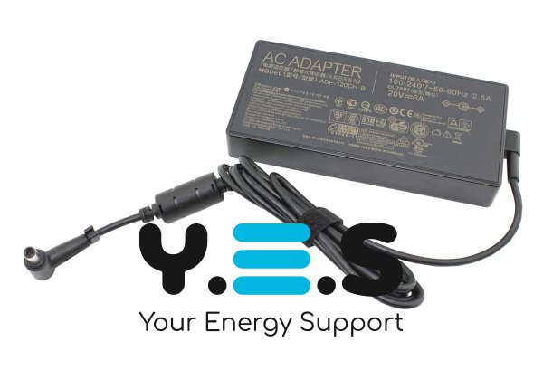 120W 6.0x3.7mm pin блок живлення ADP-120CH B для Asus 20V 6A