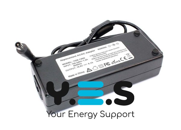 119W 6.1A 7.4x5.0mm блок живлення YDS-120A для Dell 19.5V