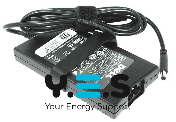 Original 64W 4.5x3.0mm блок живлення Slim HA65NE1-00 для Dell 19.5V 3.34A