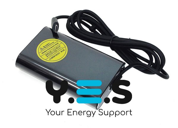 65W Type-C блок живлення PA-1900-05D для Dell 20V 3.25A