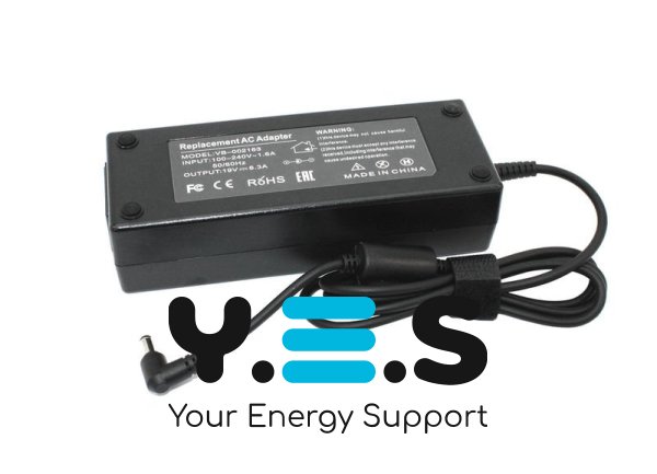 120W 6.3A 5.5x2.5mm блок живлення VB-002163 для HP 19V