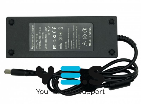 135W 7.4x5.0mm блок живлення 397804-001 для HP 19.5V 6.9A