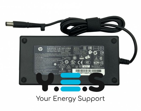 180W 7.4x5.0mm блок живлення 681059-001 для HP 19.5V 9.23A