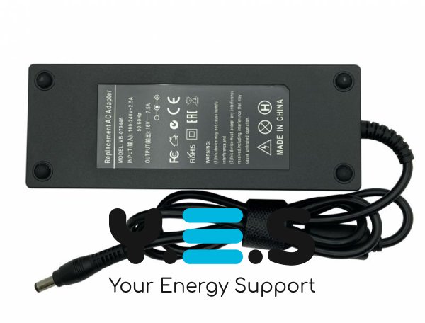 120W 5.5x2.5mm блок живлення YDS-120A для Lenovo 16V 7.5A