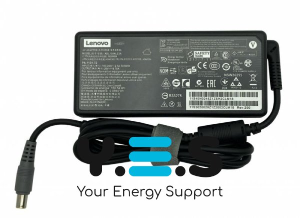 Original 135W 7.9x5.5mm блок живлення 45N0055 для Lenovo 20V 6.75A