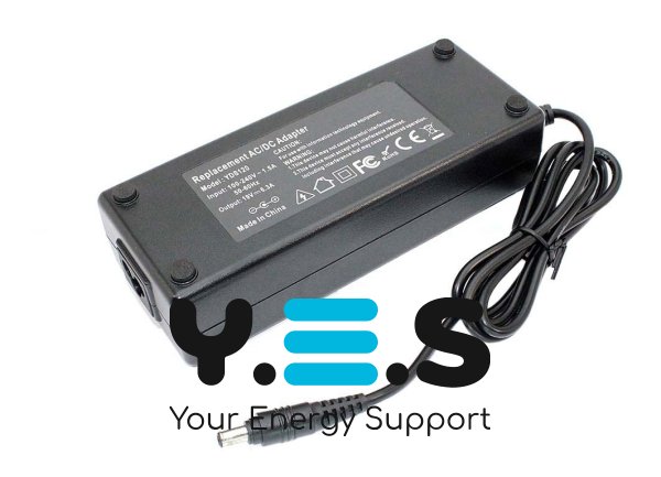 120W 5.5x3.0mm блок живлення YSD120 для Samsung 19V 6.3A