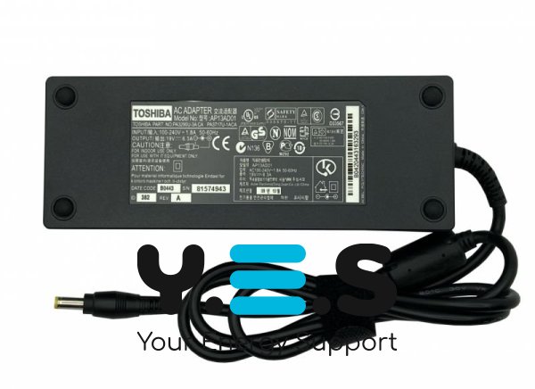 120W 5.5x1.7mm блок живлення YDS120 для Toshiba 19V 6.3A