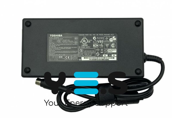 180W 4Pin Male (Round 10mm) HC блок живлення PA-1181-02 O для Toshiba 19V 9.5A