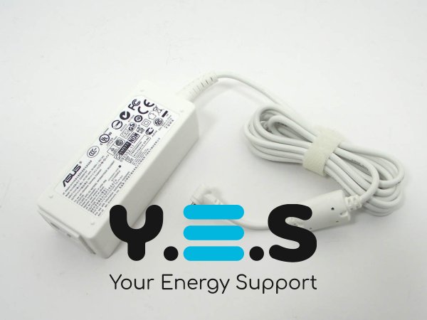Original 40W 2.5x0.7 блок живлення ADP40PH BB для ASUS 19V 2.1A  White