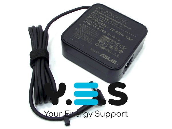 Original 90W 5.5x2.5 блок живлення ADP-90YD B, EXA1202YH для ASUS 19V 4.74A