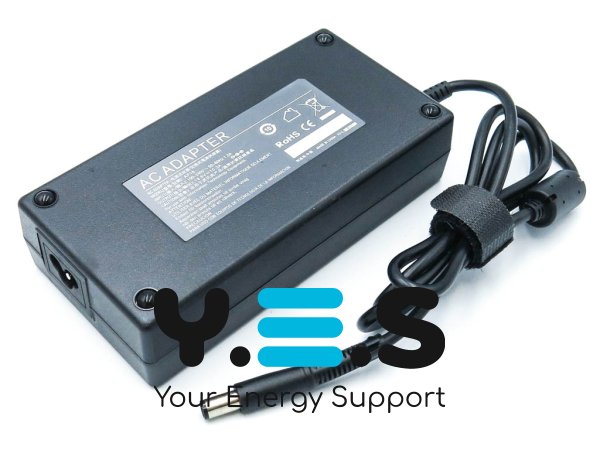 200W 7.4x5.0+PIN блок живлення для HP 19.5V 10.3A