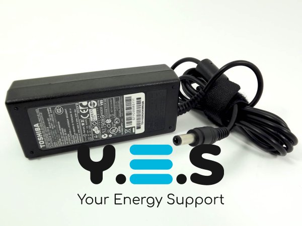 Original 65W 5.5x2.5 блок живлення для Toshiba 19V 3.42A