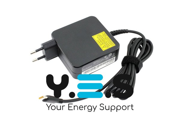 65W Type-C блок живлення для Lenovo 5V-20V 2A-3.25A