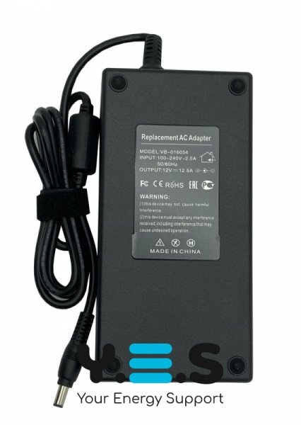 150W 5.5x2.5mm блок живлення N18061 для монітора і телевізора 12V 12.5A