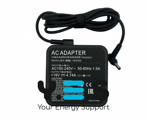 90W 4.5x3.0mm блок живлення AS901904530FK для Asus 19V 4.74A