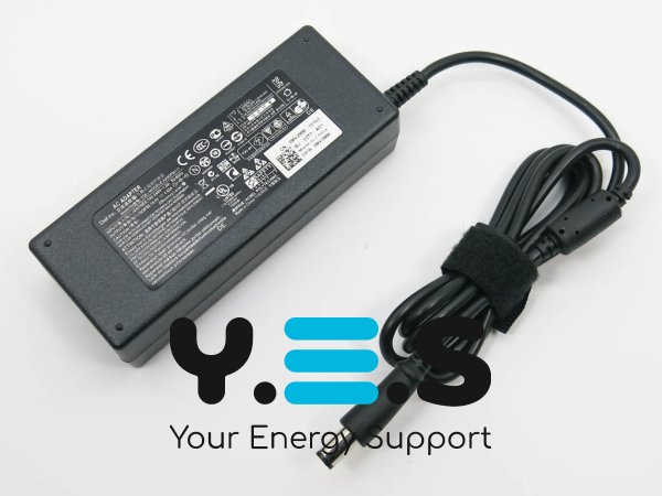 Original 90W 7.4x5.0+pin 19.5V 4.62A блок живлення для Dell