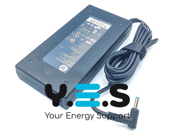 Original 150W 4.5x3.0+Pin Blue 19.5V 7.7A блок живлення для HP