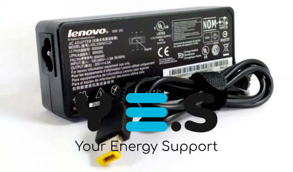 Блок живлення ADP-LE-05 оригінал для ноутбука Lenovo 20V 4.5A 90W square + кабель 220B