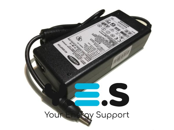 Блок живлення ADP-SAM-01 оригінал для ноутбука Samsung 19V 4.74A 90W 5.5x3.0 + кабель 220B