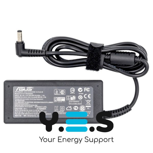 Блок живлення ADP-AS-01 оригінал для ноутбука ASUS 19V 2.37A 45W 4.0x1.35mm + кабель 220B