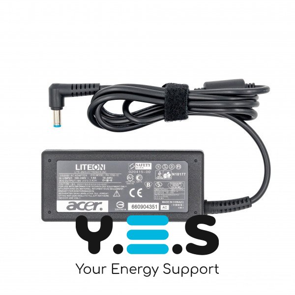 Блок живлення ADP-AC-01 оригінал для ноутбука  Acer 19V 4.74A 90W  5.5x1.7mm + кабель 220B