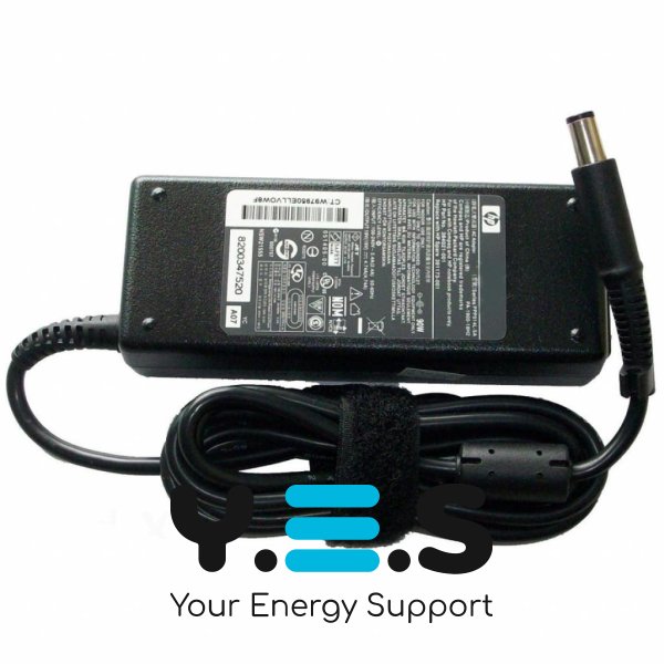 Блок живлення ADP-HP-02 оригінал для ноутбука HP 19V 4.74A 90W 7.4x5.0 + кабель 220B