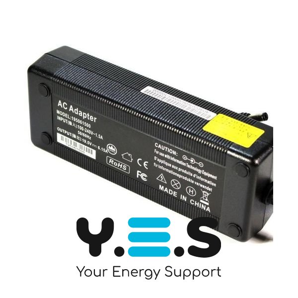 Блок живлення для ноутбука Fujitsu 19.5V 6.15A (5.5*2.5 mm) HPW-12074