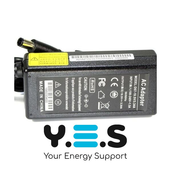 Блок живлення для ноутбука Dell PA-12 19.5V 3.34A 65W HPW-10687