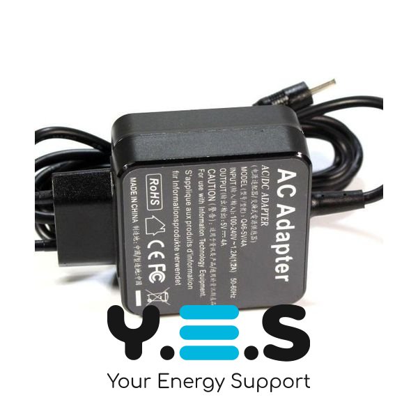 Блок живлення для ноутбука Lenovo 5V 4A (3.5*1.35) HPW-12562