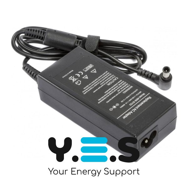 Блок живлення для ноутбука Sony 19.5V 2A (6.5*4.4 mm) HPW-11226