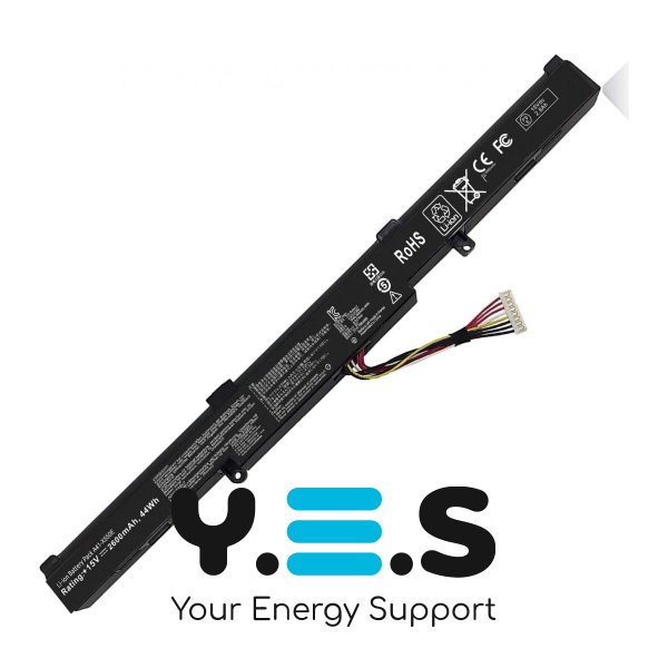 Батарея для ноутбука Asus (A41-X550E) X550E  X450E (Replacement ) HPW-15194