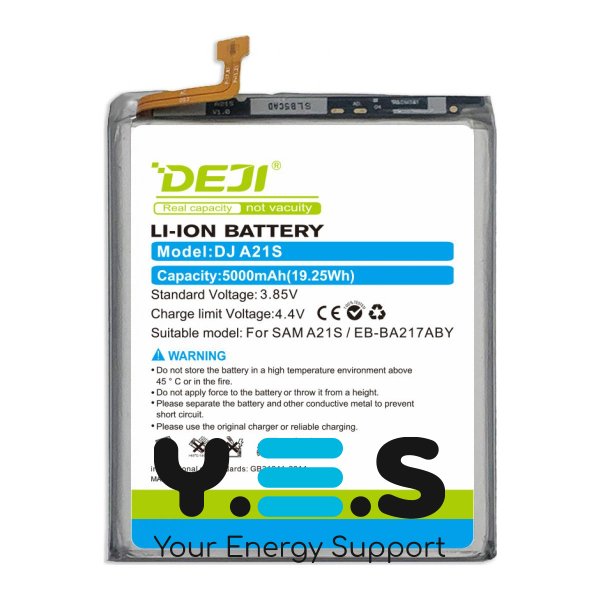 Акумулятор батареї DEJI Samsung EB-BA217ABY для Galaxy A21S (2020) SM-A217F (5000 mAh) HPW-14562