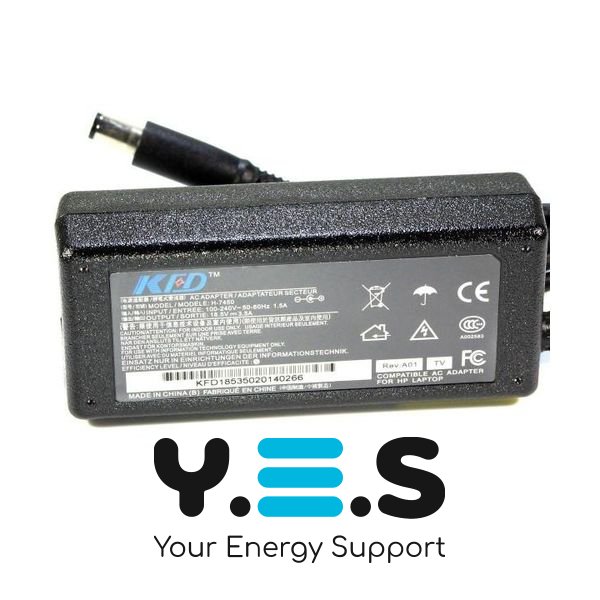 Блок живлення для ноутбука HP 18.5V 3.5A (7.4*5.0 mm) Pavilion DV5/DV6 HPW-10557