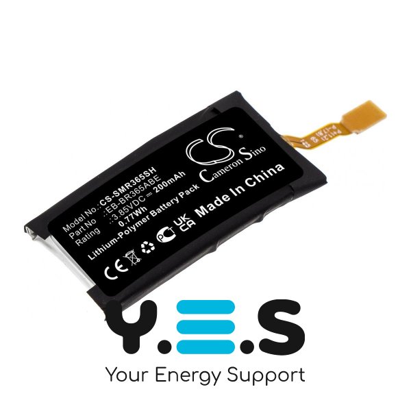 Батарея Cameron Sino EB-BR365ABE (CS-SMR365SH) для смарт-годинників Samsung Gear Fit 2 Pro SM-R365 (200 mAh) HPW-14531