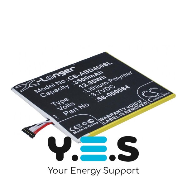 Акумулятор MC-347993 для планшетів Amazon Kindle Fire HD 7 (4th gen) (X-Longer) HPW-14877