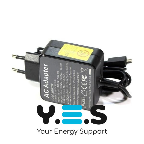 Блок живлення для ноутбука Asus EeeBook 19V 1.75-2.37A (M-plug) HPW-12339