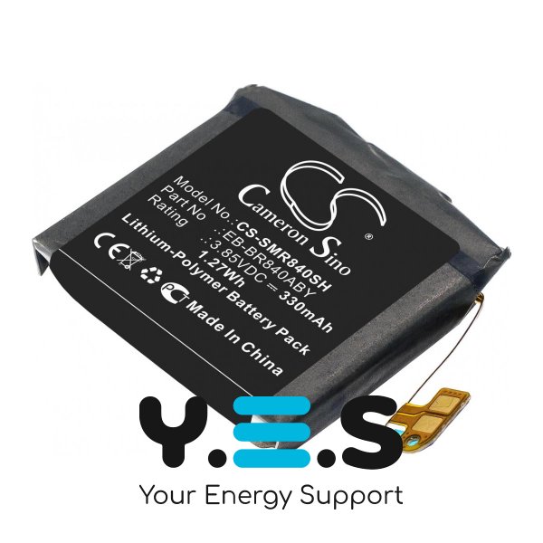 Батарея Cameron Sino EB-BR840ABY (CS-SMR840SH) для смарт-годинників Samsung Galaxy Watch3 45mm SM-R840 (330 mAh) HPW-14533