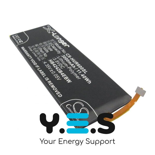 Батарея для телефонів Huawei HB4242B4EBW (X-Longer CS-HUR600SL) 3000 mAh HPW-12813