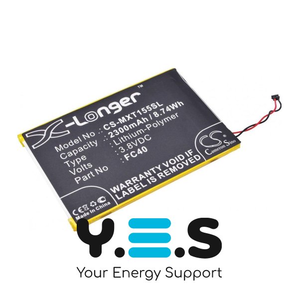 Батарея для телефонів Motorola FC40 (X-Longer CS-MXT155SL) 2300 mAh HPW-12983