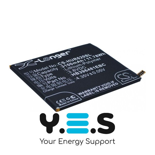 Батарея для телефонів Huawei HB396481EBC (X-Longer CS-HUR620SL) 3100 mAh HPW-12811