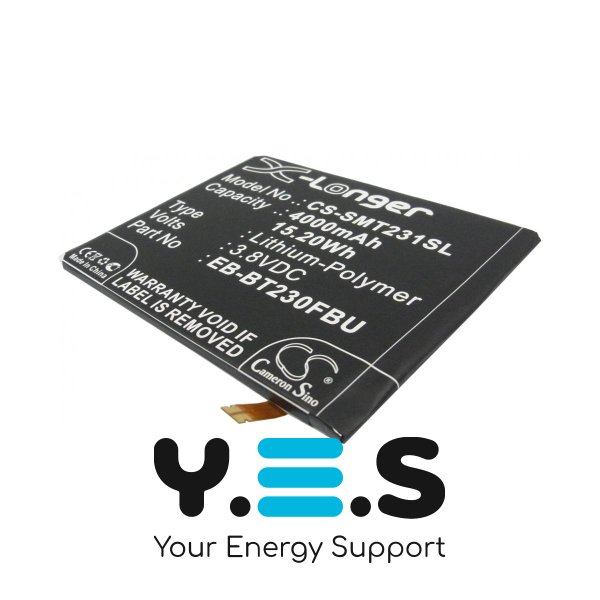 Батарея для планшета Samsung EB-BT230FBE (X-Longer CS-SMT231SL) 4000 mAh HPW-14481