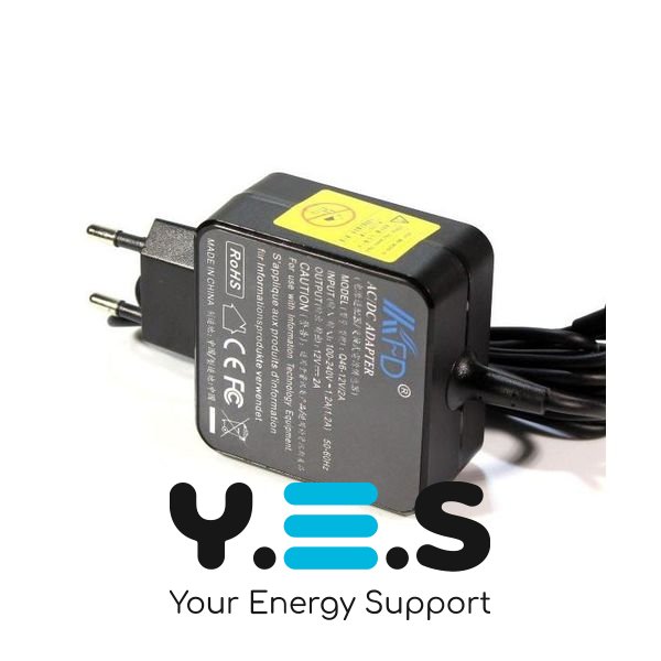 Блок живлення для ноутбука Asus Chromebook C100, C201 12V 2A HPW-12561