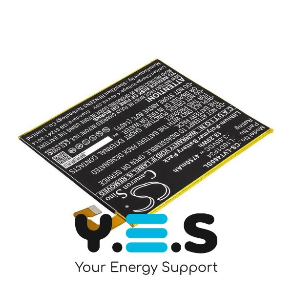 Батарея для планшета Lenovo L16D1P34 (Cameron Sino CS-LVT480SL) 4750 mAh HPW-13806