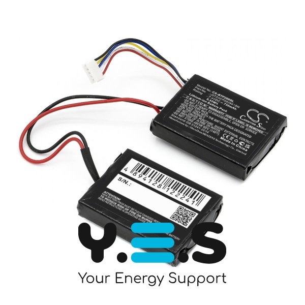 Батарея  Cameron Sino J272/ICP092941SH (CS-BTP200SL) для Bluetooth колонок Beats Pill 2.0 (750 mAh) HPW-14798