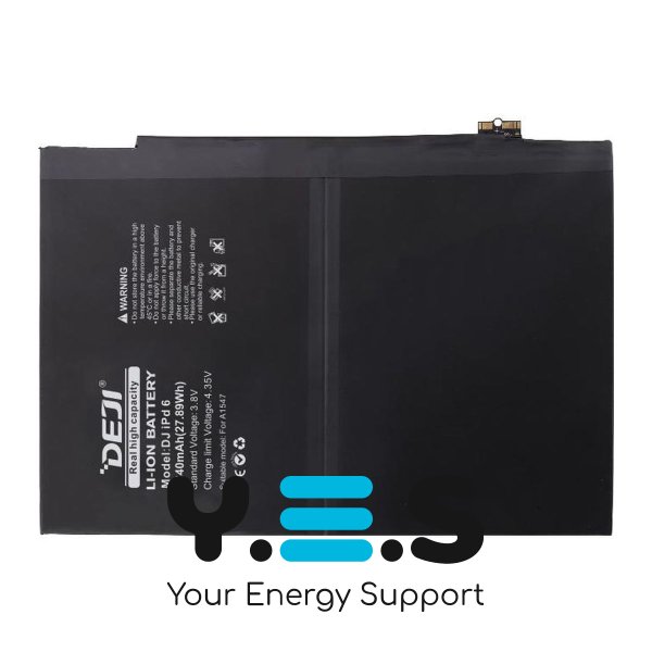 Акумуляторна батарея DEJI Apple A1547 для iPad Air 2 A1566 (7340 mAh) HPW-14423