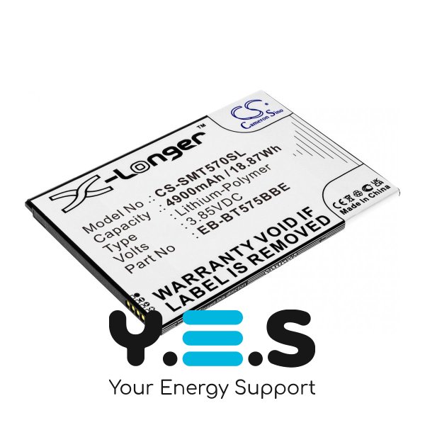 Акумулятор EB-BT575BBE для планшетів Samsung Galaxy Tab Active 3 8.0 (2020) (X-Longer) HPW-14868