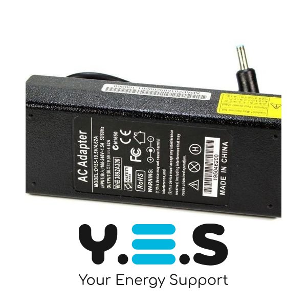 Блок живлення для ноутбука HP Pavilion/Envy Touchsmart 19.5V 4.62A (4.5*3.0 mm) HPW-11941